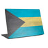 Bahamas Flag Distressed Universal Laptop 16.6in (13.4 x 9.7in) Skin